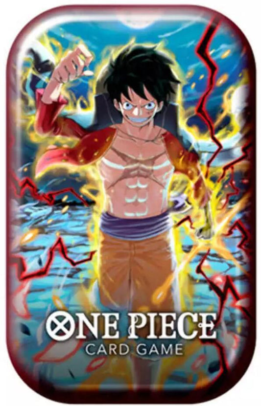 One Piece TCG Tin Pack Set Vol. 1 - 2 Packs (Random Art)