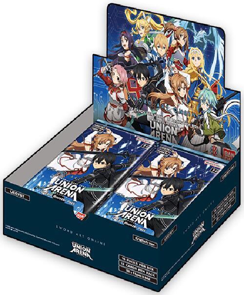 Union Arena Card Game: Booster Box: Sword Art Online (UE07BT) - 16 Packs