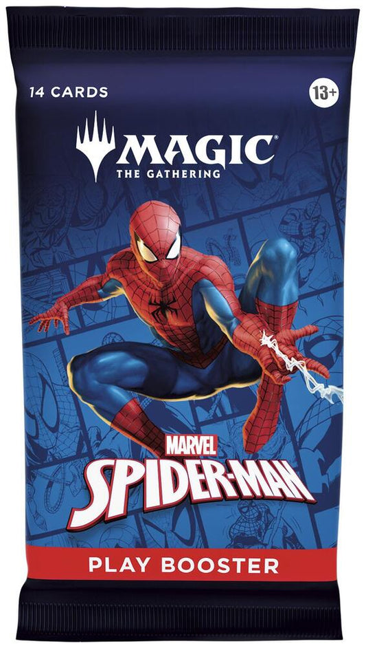Magic: The Gathering Marvel's Spider-Man - Play Booster Pack - 14 Cards