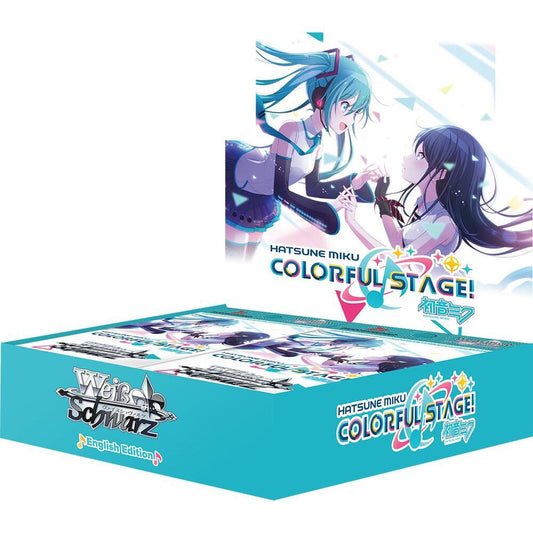 Weiss Schwarz: Hatsune Miku Colorful Stage! Booster Box - 12 Packs