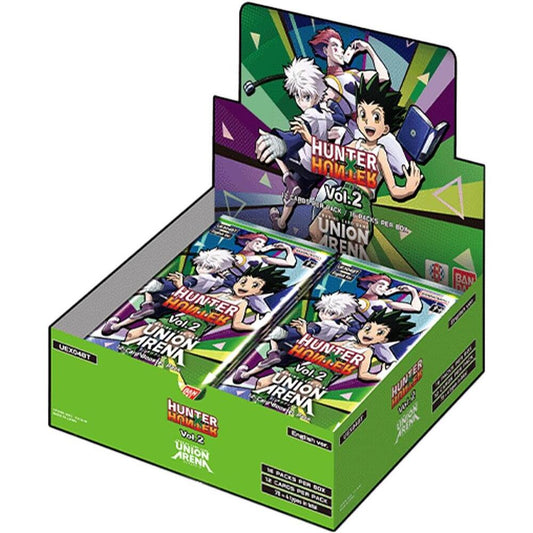 Union Arena CCG: Hunter x Hunter Vol. 2 Booster Box (UEX04BT) - 16 Packs