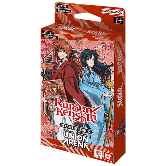 Union Arena Card Game: Starter Deck: Rurouni Kenshin (UE11ST) - 50 Cards