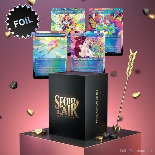 Magic: The Gathering Secret Lair - Premium Foil Edition - Faerie, Faerie, Faerie Rad