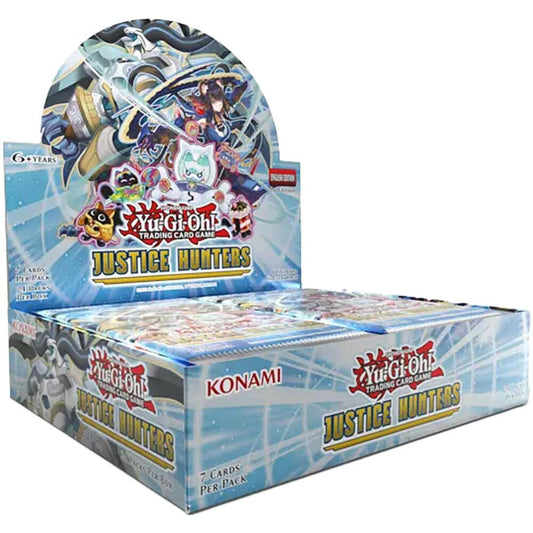 Yu-Gi-Oh! CCG: Core Booster Box: Justice Hunters Booster Box - 24 Packs