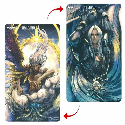Final Fantasy x Universes Beyond Sephiroth 2 Double-Sided Playmat for Magic: The Gathering