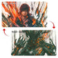 Final Fantasy x Universes Beyond Clive, First Shield of Rosaria/Summon Ifrit Double-Sided Playmat for Magic: The Gathering