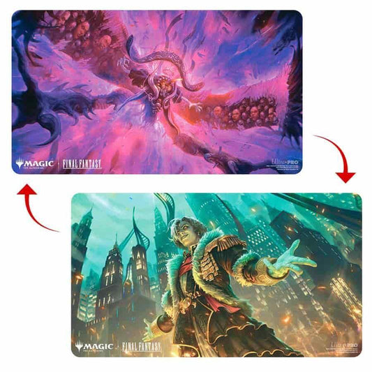 Final Fantasy x Universes Beyond Emet-Selch, Unsundered/Hades, Sorcerer of ELD Double-Sided Playmat for Magic: The Gathering
