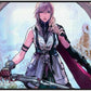 Ultra PRO - Final Fantasy x Universes Beyond Lightning, Army of One Black Stitched Playmat for Magic: The Gathering | Card Game Playmat, Final Fantasy Collectibles, Desk Mat Mousepad