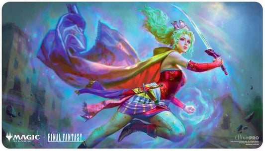 Ultra PRO - Final Fantasy x Universes Beyond Terra, Herald of Hope (Commander) Playmat for Magic: The Gathering | Card Game Playmat, Final Fantasy Collectibles, Desk Mat Mousepad