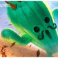 Ultra PRO - Final Fantasy x Universes Beyond Jumbo Cactuar Playmat for Magic: The Gathering | Card Game Playmat, Final Fantasy Collectibles, Desk Mat Mousepad