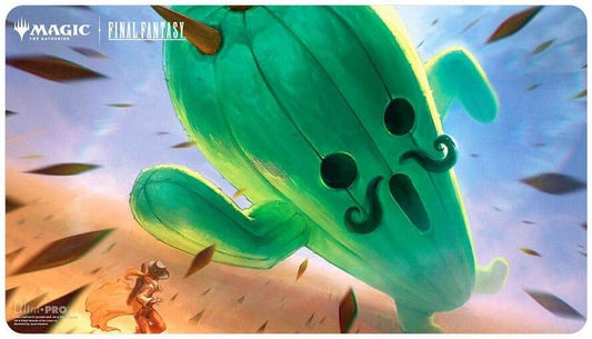 Ultra PRO - Final Fantasy x Universes Beyond Jumbo Cactuar Playmat for Magic: The Gathering | Card Game Playmat, Final Fantasy Collectibles, Desk Mat Mousepad