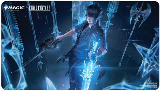 Ultra PRO - Final Fantasy x Universes Beyond Noctis, Prince of Lucis Playmat for Magic: The Gathering | Card Game Playmat, Final Fantasy Collectibles, Desk Mat Mousepad