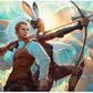 Ultra PRO - Final Fantasy x Universes Beyond Baltheir and Fran Playmat for Magic: The Gathering | Card Game Playmat, Final Fantasy Collectibles, Desk Mat Mousepad