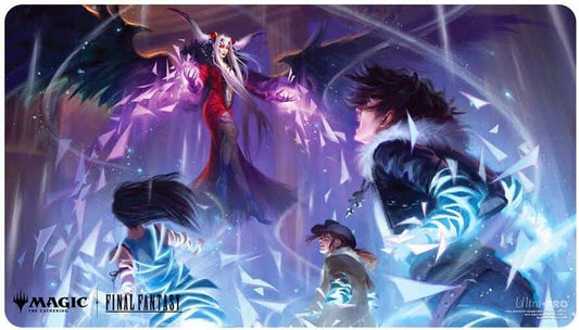 Ultra PRO - Final Fantasy x Universes Beyond Temporal Extortion Playmat for Magic: The Gathering | Card Game Playmat, Final Fantasy Collectibles, Desk Mat Mousepad