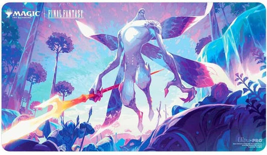 Ultra PRO - Final Fantasy x Universes Beyond Absolute Virtue Playmat for Magic: The Gathering | Card Game Playmat, Final Fantasy Collectibles, Desk Mat Mousepad