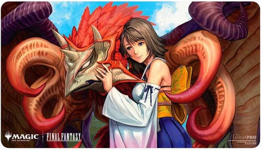 Ultra PRO - Final Fantasy x Universes Beyond Yuna, Hope of Spira Playmat for Magic: The Gathering | Card Game Playmat, Final Fantasy Collectibles, Desk Mat Mousepad