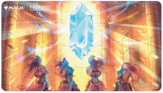 Ultra PRO - Final Fantasy x Universes Beyond Crystal's Chosen Playmat for Magic: The Gathering | Card Game Playmat, Final Fantasy Collectibles, Desk Mat Mousepad