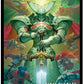 Ultra PRO - Final Fantasy x Universes Beyond Summon Knights of The Round 100ct Deck Protector Sleeves for Magic: The Gathering | Trading Card Accessories, Collectible Games, Final Fantasy Collectibles