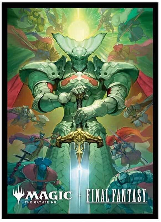 Ultra PRO - Final Fantasy x Universes Beyond Summon Knights of The Round 100ct Deck Protector Sleeves for Magic: The Gathering | Trading Card Accessories, Collectible Games, Final Fantasy Collectibles