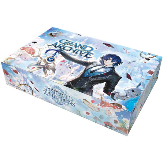 Grand Archive TCG: Distorted Reflections Booster Box (1st Edition) - 24 Packs
