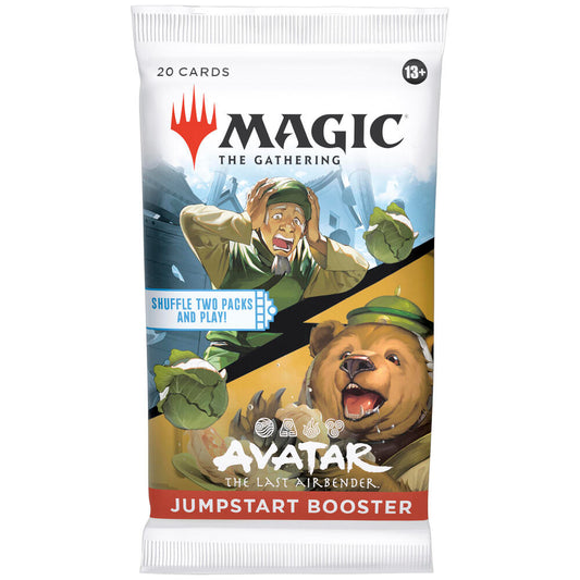 Magic: The Gathering Avatar: The Last Airbender Jumpstart Booster Pack - 20 Cards