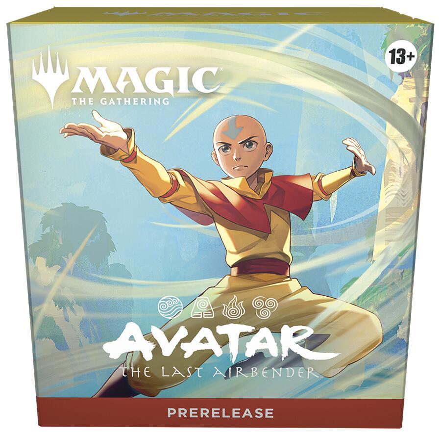 Magic: The Gathering Avatar: The Last Airbender Prerelease Kit - 6 Packs, Promo Card (Random Art)