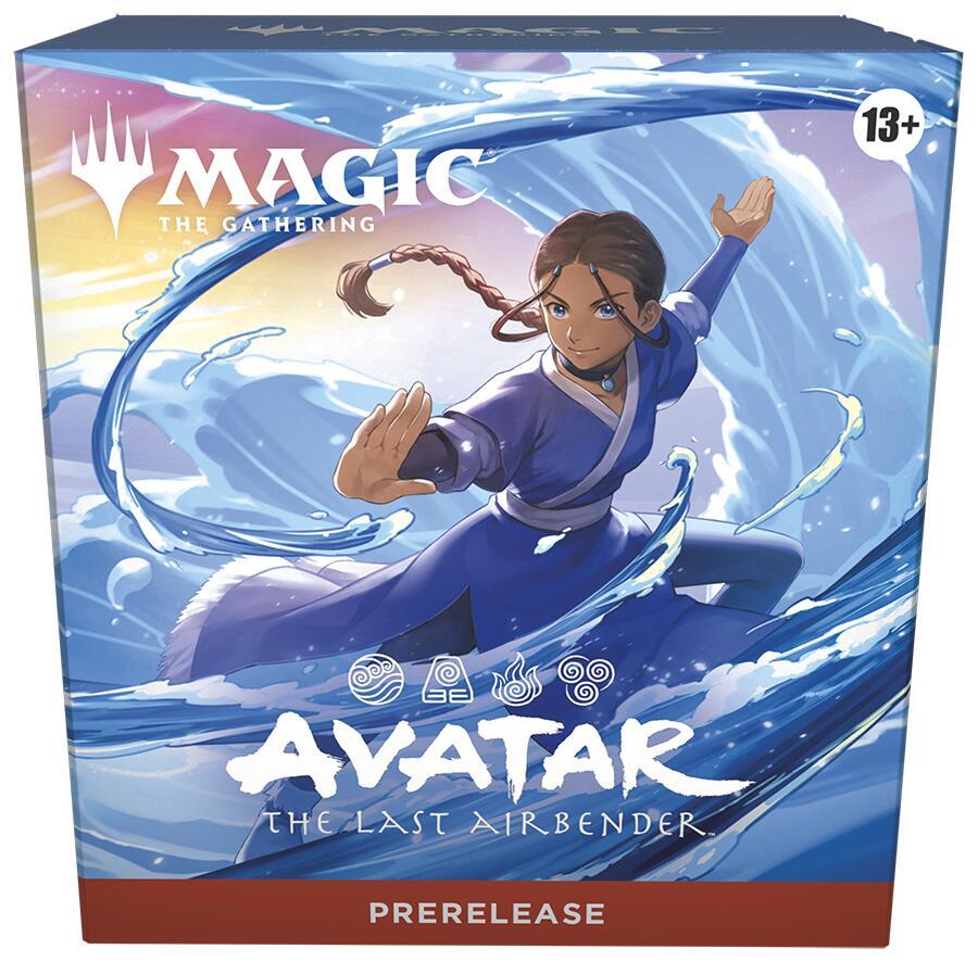 Magic: The Gathering Avatar: The Last Airbender Prerelease Kit - 6 Packs, Promo Card (Random Art)