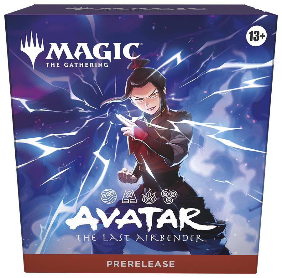 Magic: The Gathering Avatar: The Last Airbender Prerelease Kit - 6 Packs, Promo Card (Random Art)