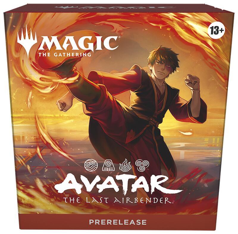 Magic: The Gathering Avatar: The Last Airbender Prerelease Kit - 6 Packs, Promo Card (Random Art)