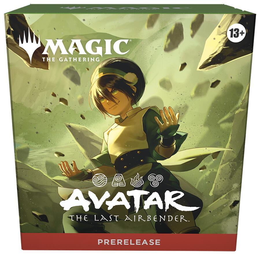 Magic: The Gathering Avatar: The Last Airbender Prerelease Kit - 6 Packs, Promo Card (Random Art)