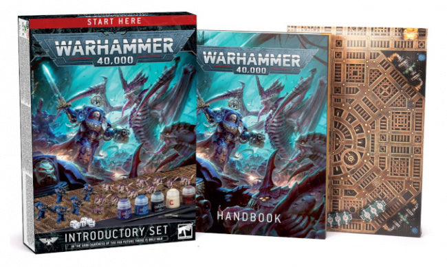 Games Workshop - Warhammer 40K - 2023 Introductory Game Set