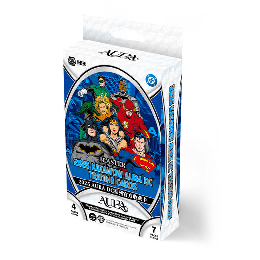 2025 Kakawow AURA DC Blaster Collection Box