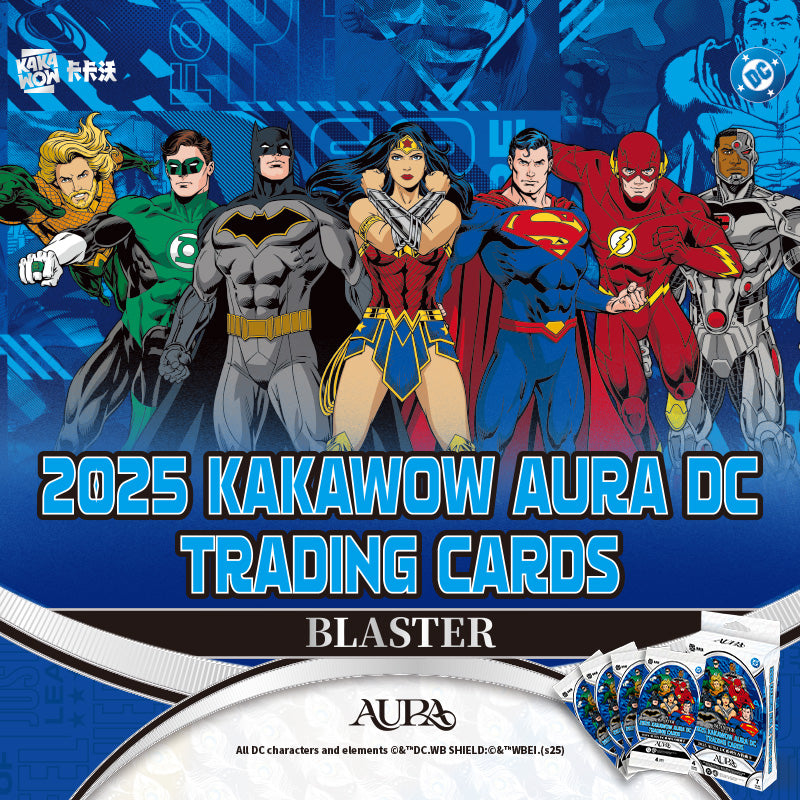 2025 Kakawow AURA DC Hobby Collection Box