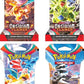 Pokemon Scarlet & Violet 3 Obsidian Flames Booster Pack Lot - 8 Packs