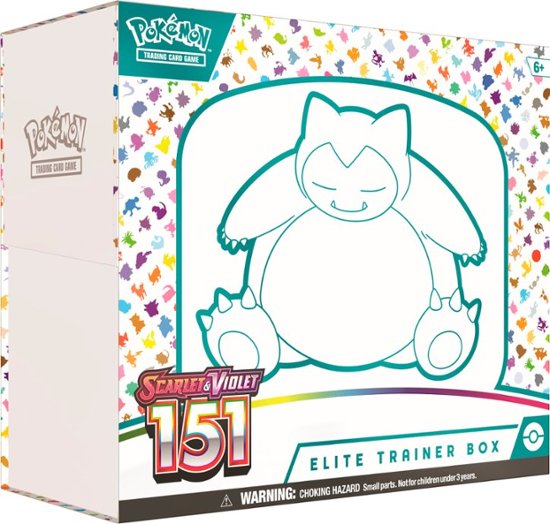 Pokemon TCG Scarlet & Violet 3.5 Pokemon 151 Elite Trainer - PREORDER - RELEASE 9/22/2023
