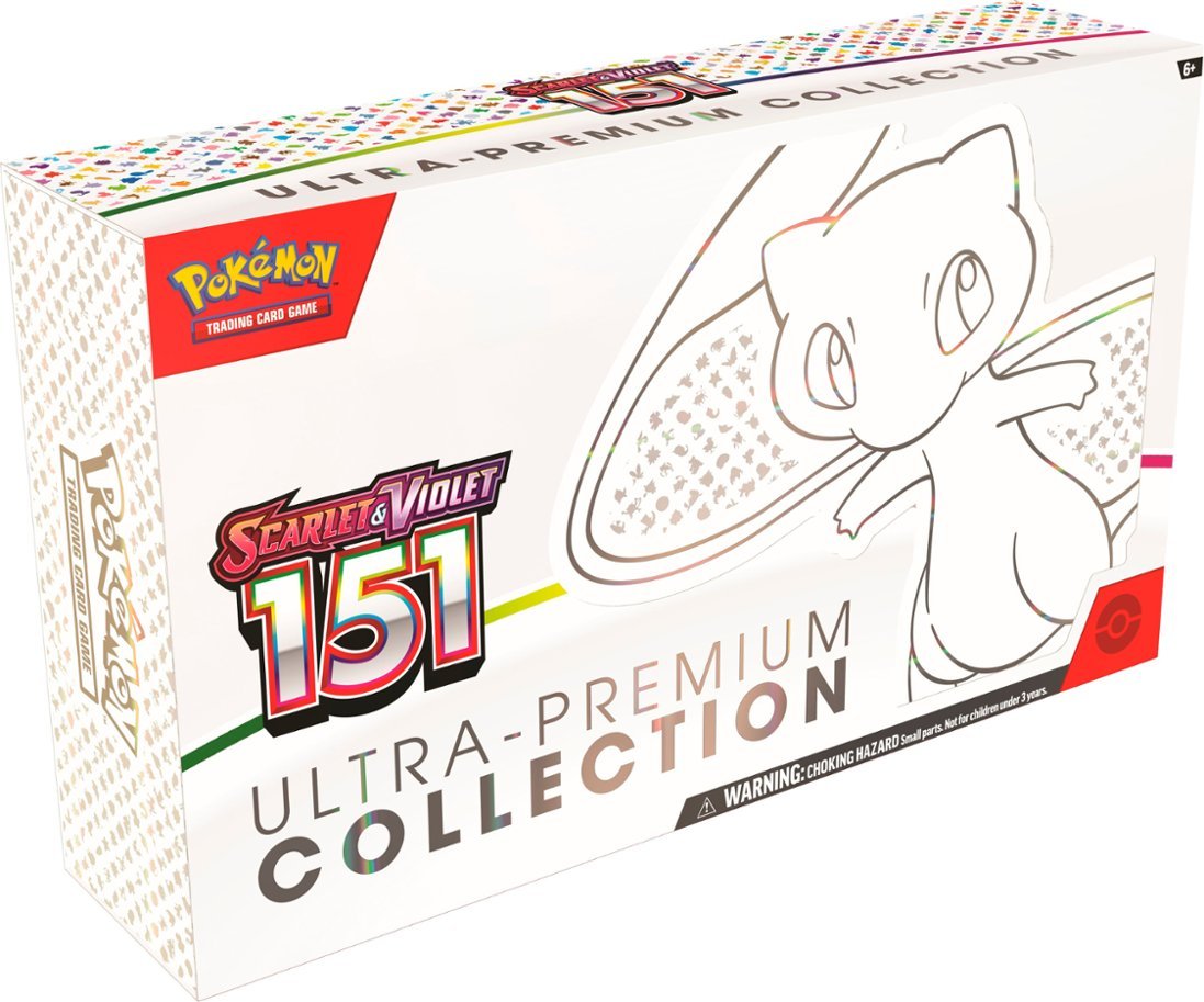 Pokemon TCG Scarlet & Violet 3.5 Pokemon 151 Ultra Premium Collection - PREORDER - RELEASE 10/6/2023