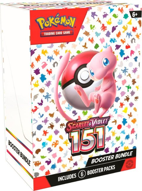Pokemon TCG Scarlet & Violet 3.5 Pokemon 151 Booster Bundle - PREORDER - RELEASE 9/22/2023