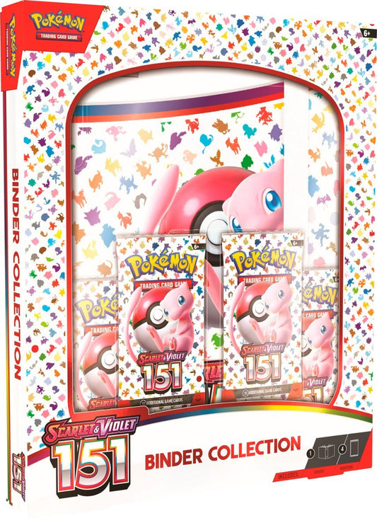 Pokemon TCG Scarlet & Violet 3.5 Pokemon 151 Binder Collection - PREORDER - RELEASE 9/22/2023