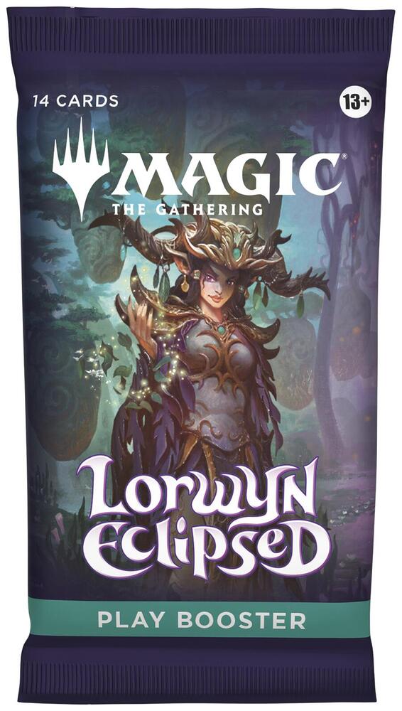 3 Packs Magic The Gathering Play Booster Pack Lot MTG Lorwyn Eclipsed