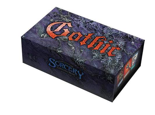Sorcery TCG: Contested Realm - Gothic Booster Box (36 Booster Packs & 1 Box Topper)