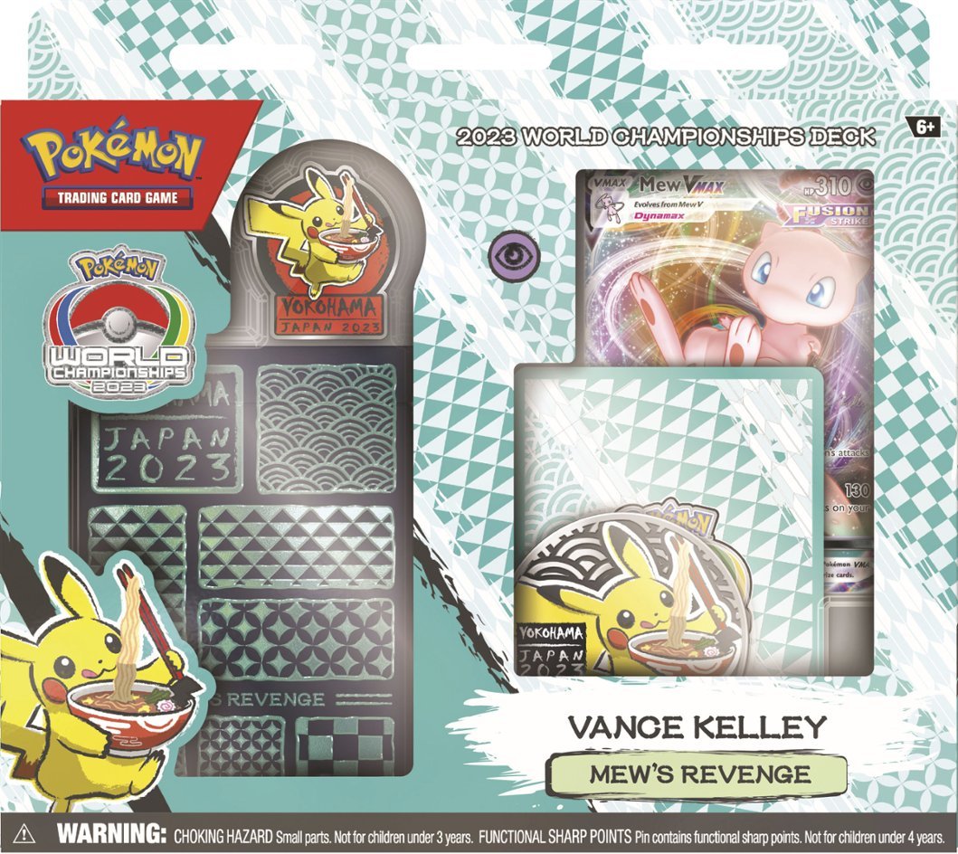 POKEMON TCG: 2023 WORLD CHAMPIONSHIP DECK: VANCE KELLY - MEW'S REVENGE