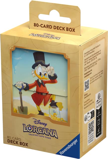 Disney Lorcana: Into the Inklands - Deck Box (Scrooge McDuck)