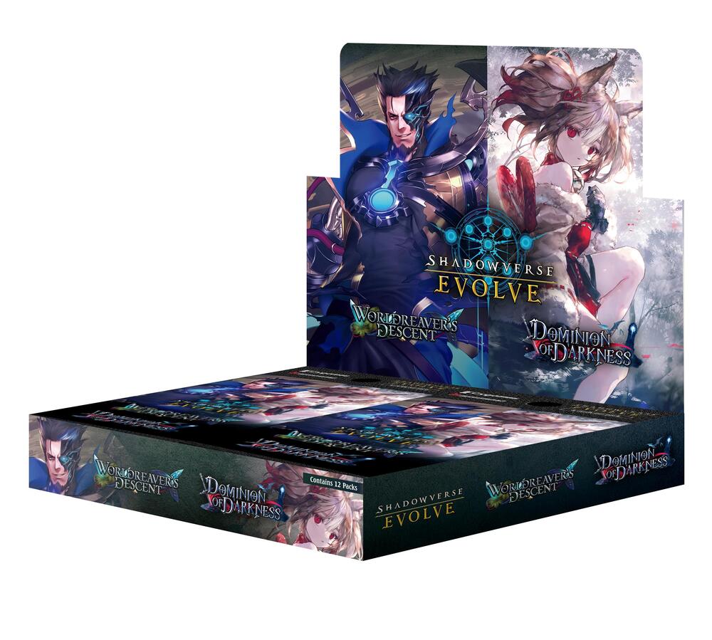 Shadowverse TCG: Worldreaver’s Descent & Dominion of Darkness Booster Box