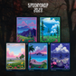 Magic the Gathering Secret Lair PixelLands_v02.jpg - Foil Edition