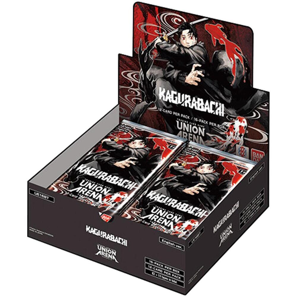 Union Arena Card Game: KAGURABACHI (UE16BT) Booster Box - 16 Packs - Presale Ships 02/27/2026