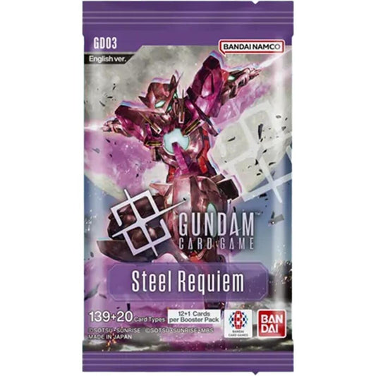 Steel Requiem Booster Pack - Steel Requiem (GD03)