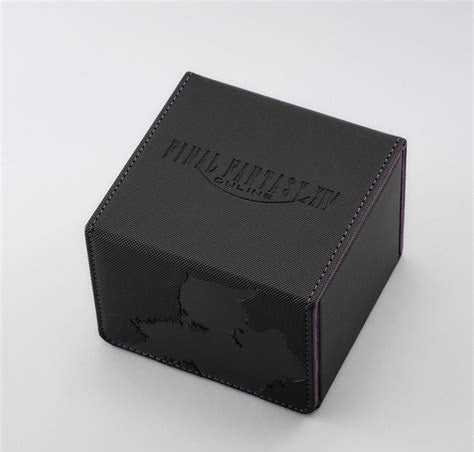 Square Enix FINAL FANTASY XIV Y’shtola Deck Case – Holds Up to 155 Single-Sleeved Cards – Includes Side Loader Divider
