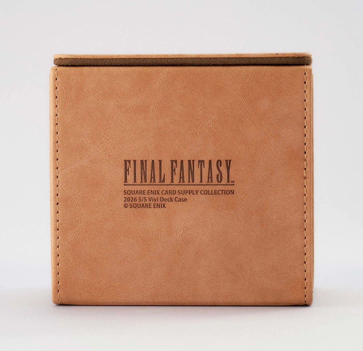 Square Enix FINAL FANTASY IX Vivi Deck Case – Holds Up to 155 Single-Sleeved Cards – Includes Side Loader Divider