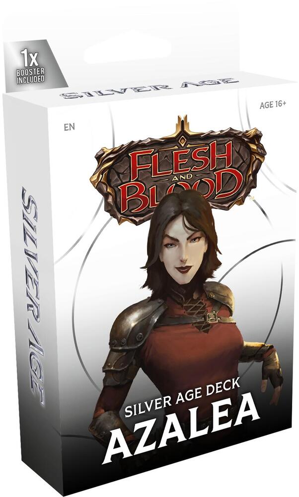 Flesh & Blood TCG Silver Age Chapter 2 Deck - Azalea (Ranger) - 60 Cards - Presale Ships 02/13/2026