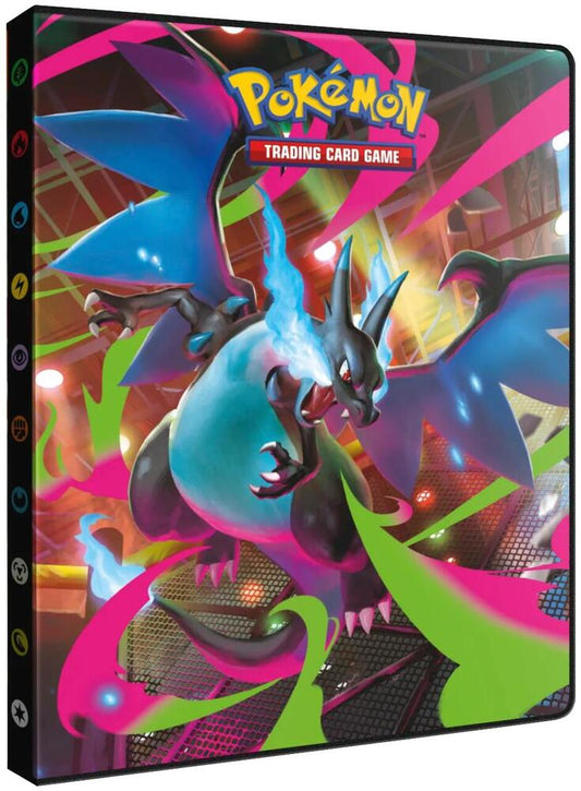 Ultra Pro - Pokémon - Phantasmal Flames (ME02): Pokémon card-holder - Capacity: 252 cards - Board games - Trading card accessory